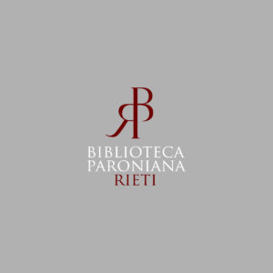constant design logo biblioteca paroniana Rieti grafica Rieti logo Rieti studio grafico Rieti