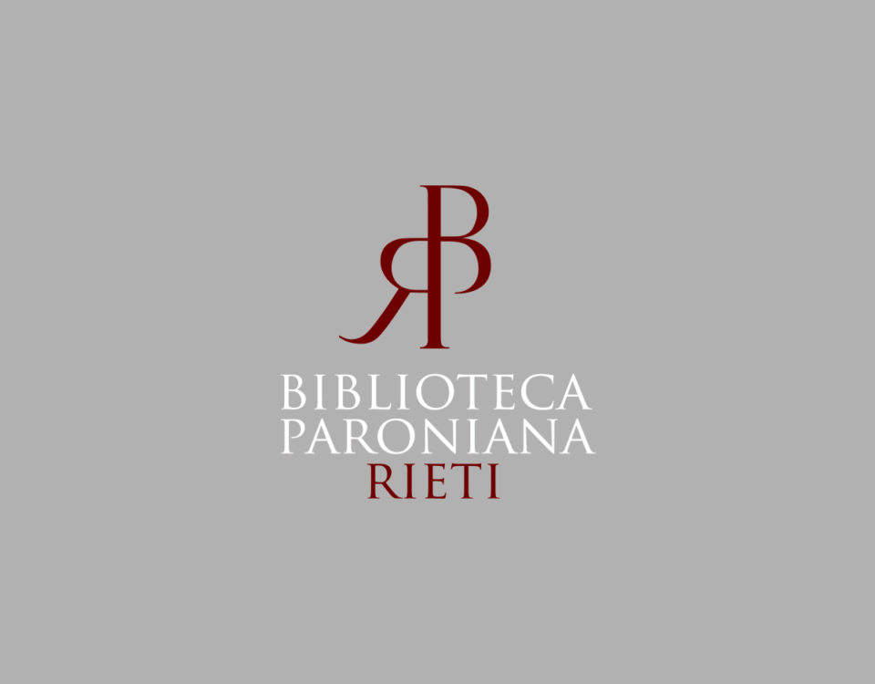 constant design logo biblioteca paroniana Rieti grafica Rieti logo Rieti studio grafico Rieti