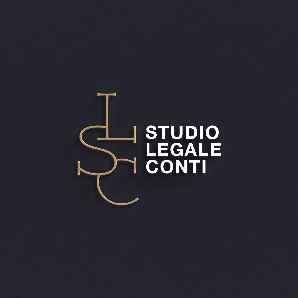 constant design realizzazione logo immagine coordinata e sito web Studio legale Conti Rieti siti web Rieti logo Rieti
