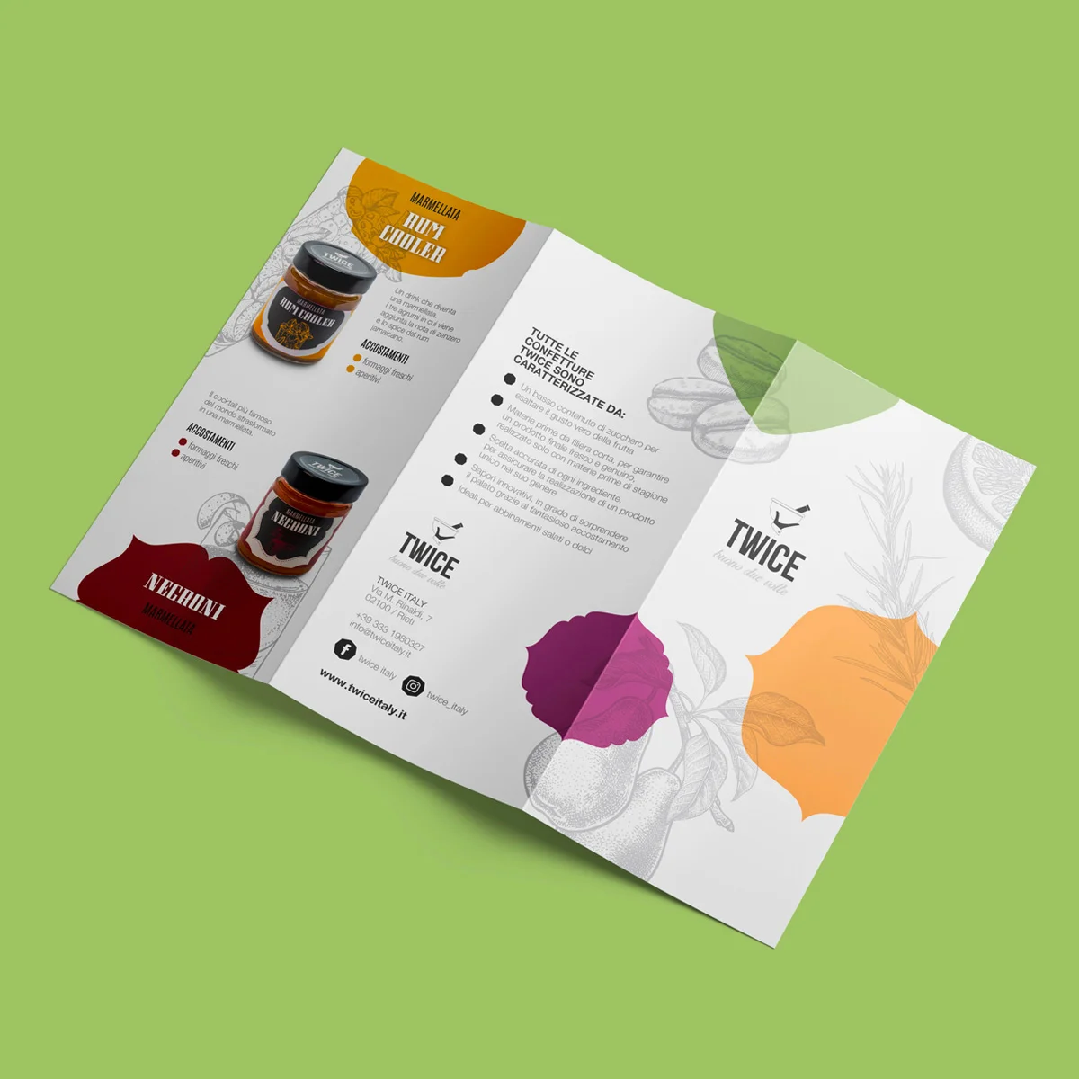 Grafica brochure Terni | design brochure Terni