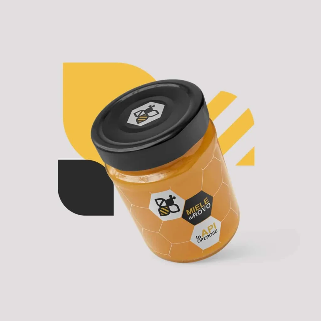 packaging marmellata Terni | grafica etichette confettura Terni | constant design